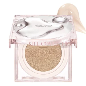 CLIO Kill Cover High Glow Cushion SPF50+ PA+++ 2-BP Lingerie