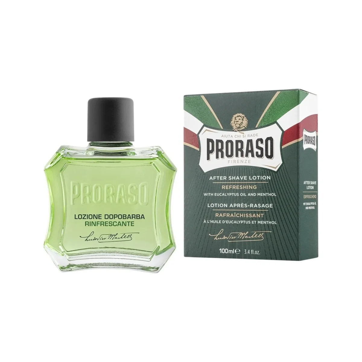 Proraso Aftershave Lotion Refreshing | Viilentää mentholilla - Image 2
